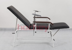 Chaise médicale pour équipement hospitalier, chaise d'infusion IV réglable, chaise inclinable - Product Image 3