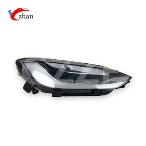 JIFUQI <span class=keywords><strong>prix</strong></span> d'usine système d'éclairage automatique <span class=keywords><strong>de</strong></span> voiture pour 2016-2020 Tesla modèle X LED <span class=keywords><strong>phare</strong></span> côté passager droit droit 1034315-00-F - Product Image 6