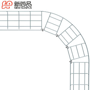 Chemin de câble de grille d'acier inoxydable de haute qualité chemin de câble de grillage pour la gestion industrielle de chemin de câble - Product Image 5
