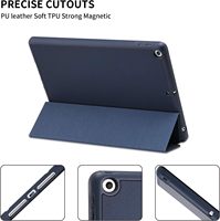 Étui universel pour tablette avec design ergonomique et mode d'entrée à 30 degrés, ajustement parfait pour les tablettes de 9e/8e/7e génération