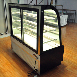 Vitrine de présentation de gâteaux, desserts et pains à 3 étages pour <span class=keywords><strong>restaurant</strong></span> - Product Image 6