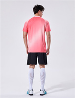 Neues Design billige Fußball trikots komplettes Team-Set mit benutzer definiertem Logo