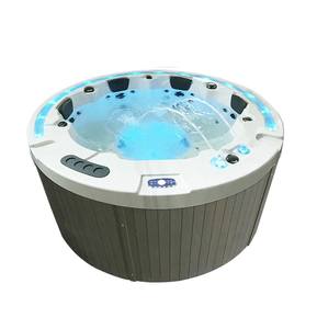 Baignoire pour l'extérieur, patcompensées en acrylique, SPA, massage de l'air, pour 6 personnes, livraison gratuite - Product Image 3