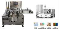 Machine à sertir les canettes multi-spécifications, compatible avec les couvercles en aluminium à ouverture facile de 52 mm, fournie directement par l'usine