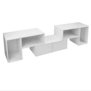 <span class=keywords><strong>ตู้</strong></span>ไม้เก็บทีวีโต๊ะไม้เฟอร์นิเจอร์ LED เงาสูงทันสมัยดีไซน์ใหม่ล่าสุดโต๊ะทีวีห้องนั่งเล่นไม้ - Product Image 4