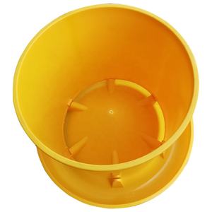 40KG Big Size Poultry Frango <span class=keywords><strong>Duck</strong></span> Goose Feeder Equipamento Agrícola Alimentadores De Frango e Bebedores De Plástico para Fazendas - Product Image 2