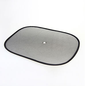 Pare-soleil de voiture Autoway Protect Kids Pet Sheaths, isolation, blocage des rayons UV, ventouse en aluminium, pliable, nylon, 44x36cm, noir - Product Image 1