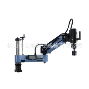 Machine à tarauder électrique Tai Rong M12 M48, type bras oscillant, équipement universel de traitement des filetages automatique servo - Product Image 3