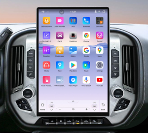 Système de navigation automobile intelligent Android Tesla Krando 15,6 pouces pour Chevrolet <span class=keywords><strong>Silverado</strong></span> GMC Sierra 2013-2020, écran tactile, GPS, DSP, stéréo - Product Image 1