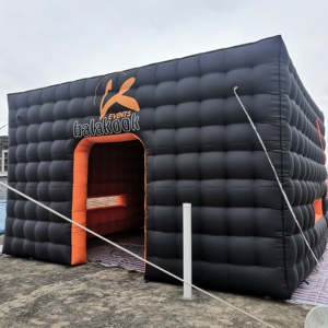 Carpa Inflable Cúbica para Actividades al Aire Libre, Eventos <span class=keywords><strong>de</strong></span> Discoteca, Exposiciones y Exhibiciones, Duradera y Fácil <span class=keywords><strong>de</strong></span> Instalar - Product Image 4
