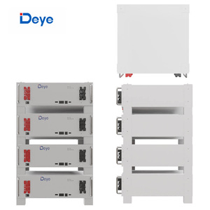 Batteria ue Stock Deye 5.1kWh 51.2V 100Ah LiFePO4, modello G5.1Pro-B impilabile per l'integrazione domestica del sistema di accumulo dell'energia solare - Product Image 4