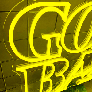 <b>LED</b> Neon Light, multi-color wall decor, plug powered, static display, ideal for bar decoration. - Product Image 3