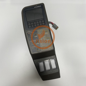 Écran d'affichage de haute qualité 21N8-30015 pour excavatrices R210-7, R210LC-7, R215-7, R225-7 - Product Image 1