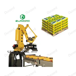 Tas Robot otomatis, tas Robot sistem palletisasi mesin kemasan palet Robot otomatis kustom