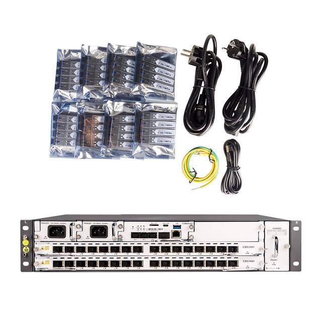 VSOL High-speed Data Transmission XGS-PON Chassis OLT Combo OLT
