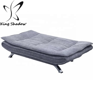 Portable Folding Home Furniture New Modern Fabric Living Room Folding Small <strong>Single</strong> <strong>Bed</strong> <strong>Sofas</strong> - Product Image 3