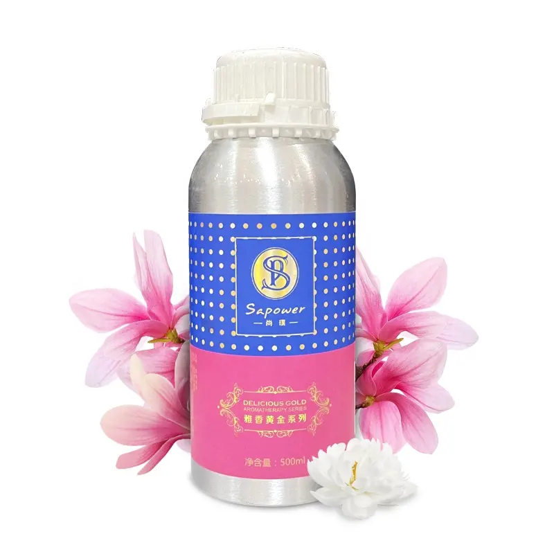 Aromatherapy 500ml सुरुचिपूर्ण पुष्प गार्डेनिया सुगंध तेल विसारक के लिए खुशबू खुशबू तेल