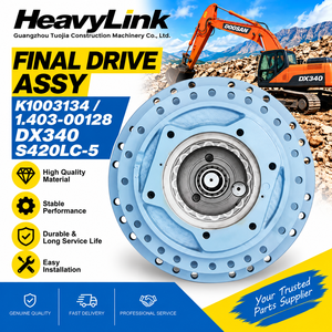 ชุดเฟืองท้าย Doosan DX340 ชุดเกียร์ลดความเร็วสำหรับเดินหน้า-ถอยหลัง รถขุด S420LC-5 อะไหล่เกียร์ K1003134 1.403-00128 - Product Image 2