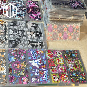 <span class=keywords><strong>Vinilo</strong></span> de Transferencia UV DTF de Diseño Personalizado Premium al por Mayor para Vasos, Tazas, Adhesivos UV 3D Lavables, Envolturas para Vasos - Product Image 4