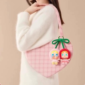 Popmart CRYBABY 'Love You Cherry Much' Couples amoureux cadeau pleurer amour série PVC peluche jouet 1/6 échelle boîtes mystère - Product Image 4