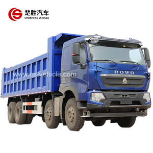Camion benne <span class=keywords><strong>Sinotruk</strong></span> HOWO 8x4 540HP 12 roues 40t pour la construction - Product Image 1