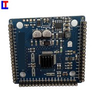 Suministro de placa de circuito de detector de oro de largo alcance 36 V batería de litio carga PCB diseño IOT Modul GPS PCB Assembly