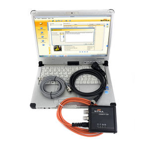 Ordinateur portable CF C2 pour chariot élévateur Still Forklift Canbox 50983605400 Câble Sted-s Interface Navigator Outil de diagnostic CanBox Bus d'origine - Product Image 2