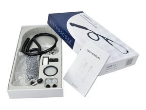 <span class=keywords><strong>Stéthoscope</strong></span> numérique de cardiologie, nouveau <span class=keywords><strong>stéthoscope</strong></span> électronique Bluetooth, <span class=keywords><strong>stéthoscope</strong></span> pour <span class=keywords><strong>médecin</strong></span> d'hôpital OEM - Product Image 6