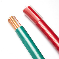 Cable Eléctrico de Cobre Puro Trenzado THHN THWN-2 con Aislamiento de PVC para Construcción, Voltaje Nominal de 600V, Tamaños AWG 2 3 4 6 8 10 12 14