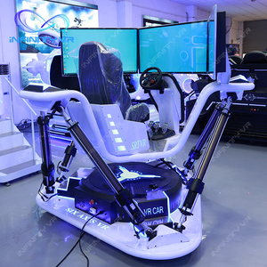 Vr Rijsimulator Dynamische 3 Schermen 6 Dofs Arcade Rij Auto Cockpit <span class=keywords><strong>Simulator</strong></span> Racen 1 Stoel Auto <span class=keywords><strong>Game</strong></span> Machine Pretpark - Product Image 3