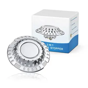 Drenaje de núcleo de rebote de bañera estándar americano, <span class=keywords><strong>pie</strong></span> de bañera de cobre paso rebote Filtro de ducha drenaje Drenaje de bañera - Product Image 1