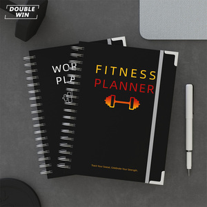 Tùy Chỉnh Xoắn Ốc Trọng Lượng Giảm Cân Phù Hợp Với Cuốn Sách Nhật Ký Tập Thể Dục Kế Hoạch Với Hộp - Product Image 6