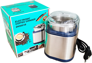 Hiện Đại Thép Không Gỉ & Nhựa Của Nhãn Hiệu Máy Xay Cà Phê Thảo Mộc Xay Máy Thân Thiện Với Môi 50Ml Công Suất Cho Đậu - Product Image 6