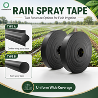 Système d'irrigation par tuyau d'arrosage plat personnalisé, ruban de pulvérisation de pluie
