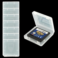 Boîte de protection transparente pour cartouche de jeu, anti-poussière, anti-rayures, pour Nintendo DS/DS Lite/DSi/3DS/3DS LL XL