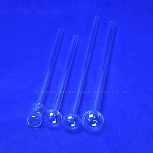 Kunden spezifisches Quarzglas boot für Halbleiter einsatz Schlitz wafer träger Biegen Schweißen Schneiden Verarbeitung dienste - Product Image 2