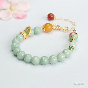 Pulseira de Jadeite Ximang Shinzue 2026, Jade Colorido, Nova, Atacado Direto da Fábrica Chinesa S4041102 - Product Image 2