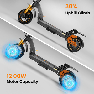 Ruitoo M5pro Entrepôt UE Italie Livraison gratuite en stock 48v Scooter rapide et puissant pour adultes M5pro Haute performance Pliable - Product Image 4