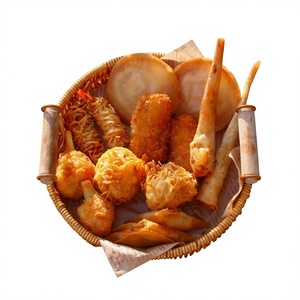 Palitos de Camarón Crujientes para Freír al Aire, Snack de Mariscos Congelados para Tiendas de Conveniencia, Snack Saludable de Mariscos, Palitos de Camarón - Product Image 5