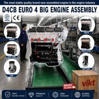Moteur diesel complet D4CB EURO 4 2.5T CRDi, assemblage complet, vente en gros directe d'usine pour Hyundai KIA Sorento H1 Starex, pièce de rechange