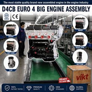 Motor Diésel D4CB EURO 4 2.5T CRDi, Ensamblaje Completo, Venta Directa de Fábrica, para Reemplazo en Hyundai KIA Sorento H1 Starex - Product Image 1