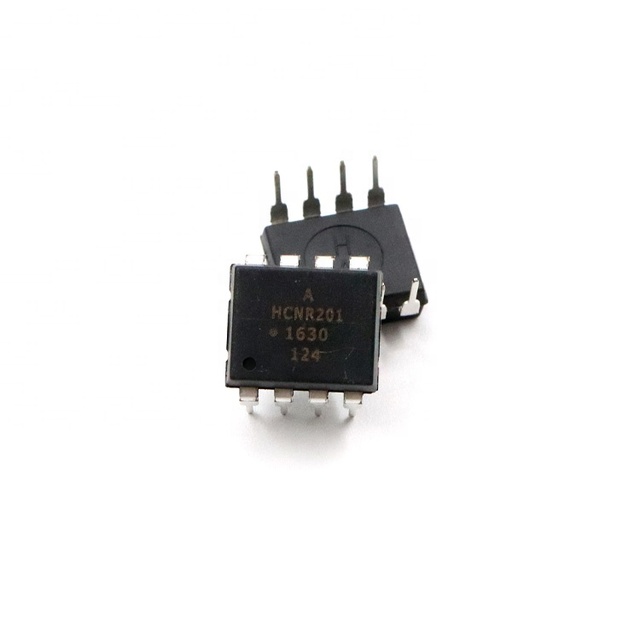 HCNR201-000E IC Optoisolator 5000Vrms 1 Channel 8-DIP New Original High-Linearity Analog Optocouplers HCNR201-000E