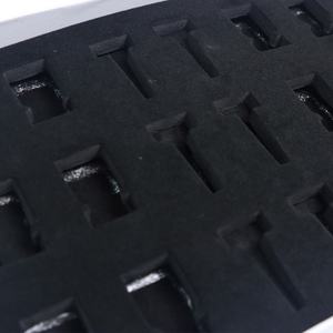 กล่องของขวัญกระดาษแข็งแข็งขนาดเล็กพิมพ์โลโก้ตามสั่งจากโรงงานฝอซาน สำหรับบรรจุภัณฑ์เครื่องสำอางและขวดน้ำหอม พร้อมฟองน้ำ - Product Image 6