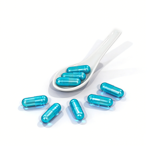 Capsule d'amélioration masculine à base de maca et de fibres alimentaires naturelles, marque propre, utilisée pour l'énergie et le soutien physique des adultes. - Product Image 4