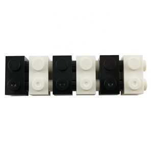 No.11211 Brick Modified 1 X 2 with Studs <strong>on</strong> 1 Side Plastic DIY Toy Bricks Bulk Assembly Building <strong>Blocks</strong> - Product Image 1