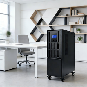 케화 <span class=keywords><strong>UPS</strong></span> 납산 및 리튬 배터리 호환 10kVA 고주파 <span class=keywords><strong>UPS</strong></span>, 유연한 사무실 백업 비상 전원용 - Product Image 5