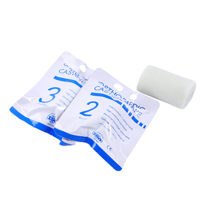 Bande de plâtre orthopédique en polyester pour soins des plaies, type fracture, en fibre, pour attelle de plâtre de Paris - Product Image 3