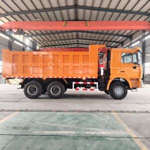 รถบรรทุกหนัก Shacman F3000 6x4 ดีเซล ยูโร 2 พวงมาลัยซ้าย 10 ล้อ รถดัมพ์ 40 ตัน เครื่องยนต์ Weichai เกียร์ FAST ด้านหลัง - Product Image 5