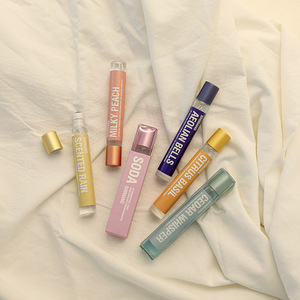 Profumo Roll-On Shimang per Donne e Ragazze, Fragranza Fresca e Duratura, Soda Peach Rain Bells, Formato Standard, Bestseller su TikTok - Product Image 4