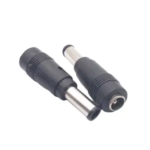 5521 hembra 5 5mm x 2 1mm conector de CC 6,5*4,4mm conector macho adaptador de CC 12V 6,5mm 4,4mm a 2,1mm x 5,5mm adaptador de conector de CC 6,5 4,4